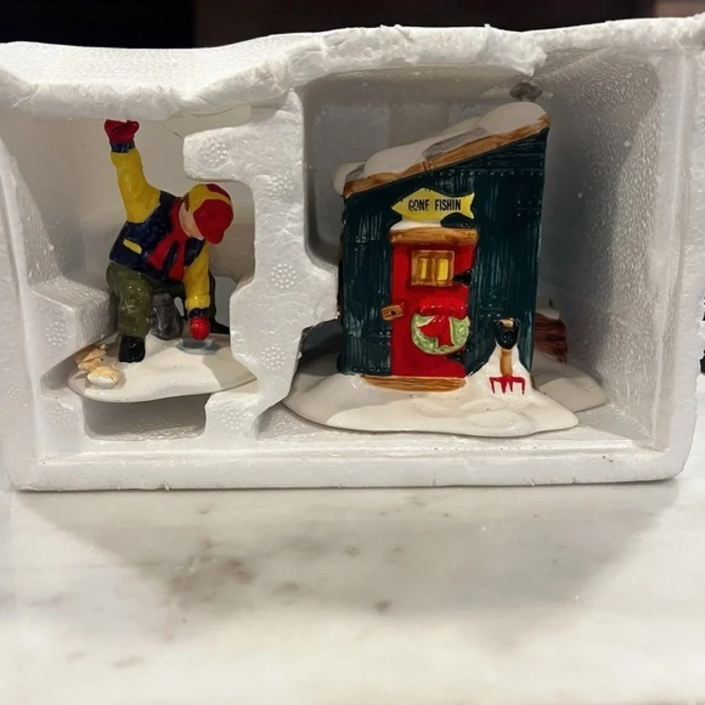 Department 56 missing fishing